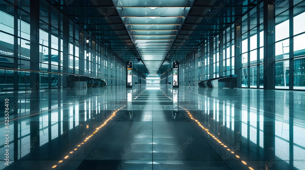 Aerial view of a busy airport terminal with planes parked at gates, resembling a kaleidoscope pattern, showcasing modern aviation infrastructure. Aerial view of a busy airport terminal with planes parked at gates, resembling a kaleidoscope pattern, showcasing modern aviation infrastructure.