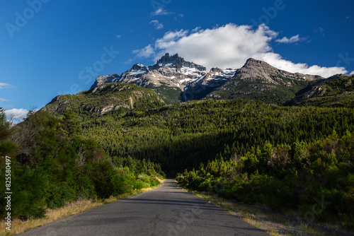 Camino a la montaña