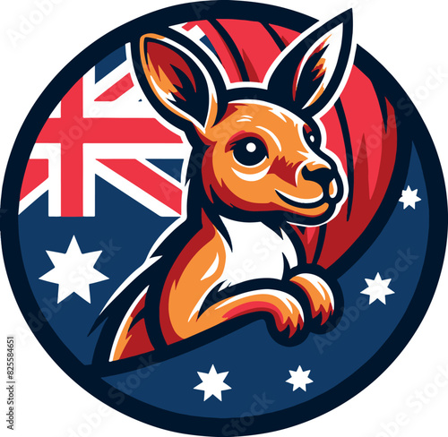 Australian Kangaroo.eps
