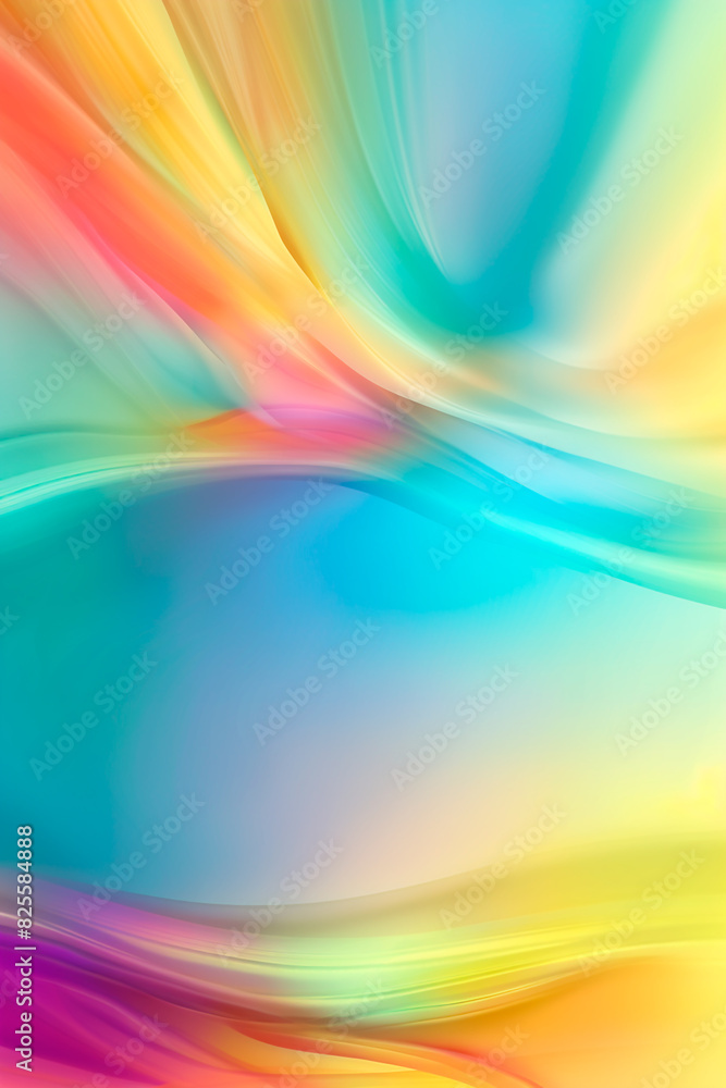 Abstract rainbow unicorn background holographic gradient neon illustration pastel background Abstract rainbow unicorn background holographic gradient neon illustration pastel background