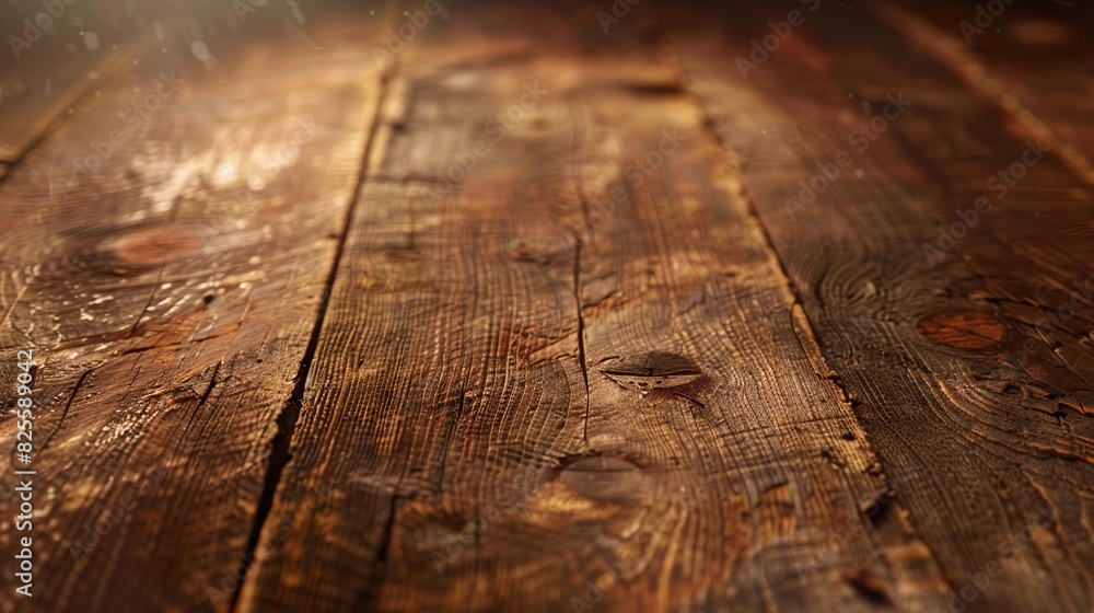 empty old brown wooden table background empty old brown wooden table background