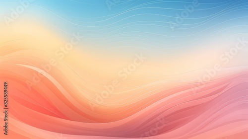 Stunning abstract background with a captivating pastel gradient.