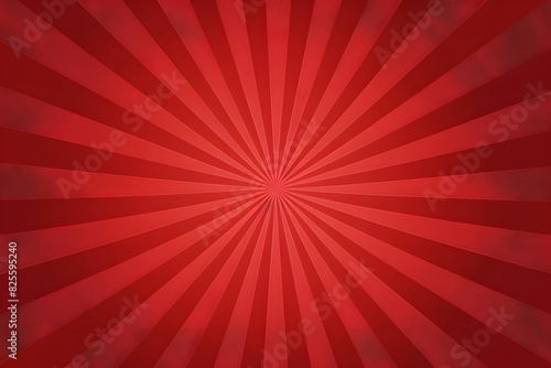 Obraz na płótnie Red Starburst Background w salonie