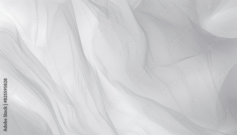 Obraz premium white silk fabric