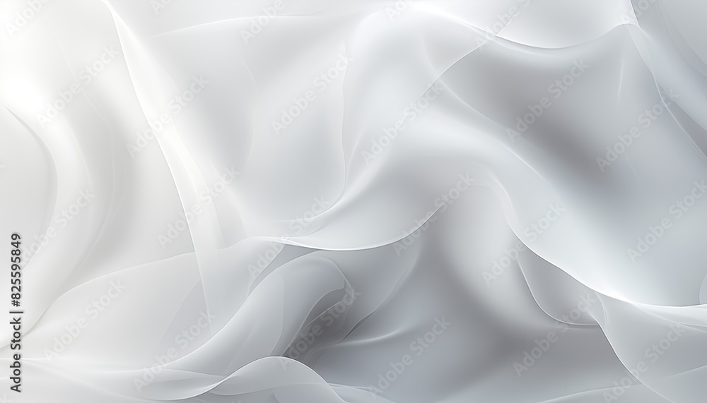 Fototapeta premium white satin fabric