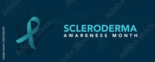 Scleroderma awareness month is observed every year in June, it is an uncommon condition that results in hard, thickened areas of skin and sometimes problems with internal organs and blood vessels.