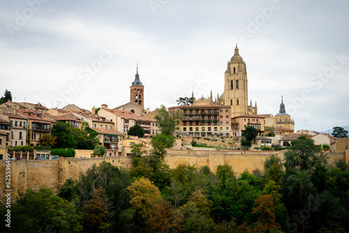 Wallpaper Mural Segovia, a small city in Spain in Europe Torontodigital.ca