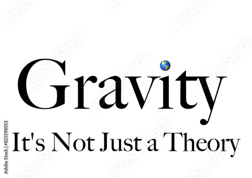 Φωτογραφία A vector illustrating how gravity is a well-supported concept in astrophysics
