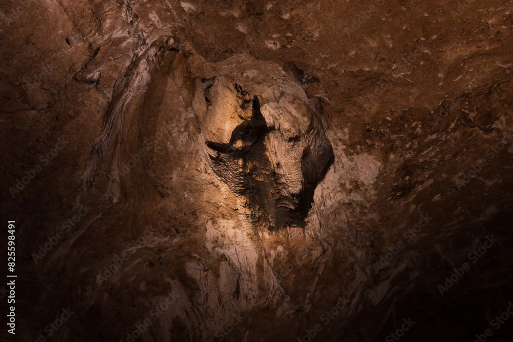 Rock formations in Carlsbad Caverns National Park, New Mexico Rock formations in Carlsbad Caverns National Park, New Mexico