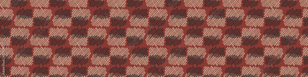 Tribal ethnic camouflage abstract border design in fall color trend. Seamless banner rustic surface texture with neutral tone handwork mark making shapes. Tribal ethnic camouflage abstract border design in fall color trend. Seamless banner rustic surface texture with neutral tone handwork mark making shapes.