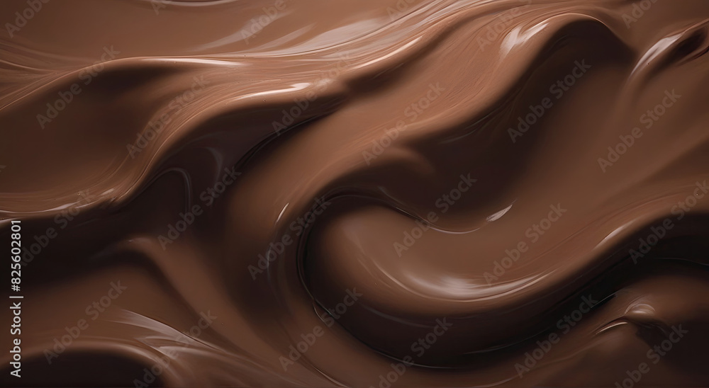 melted milk chocolate and caramel mix on transparent or clean background melted milk chocolate and caramel mix on transparent or clean background