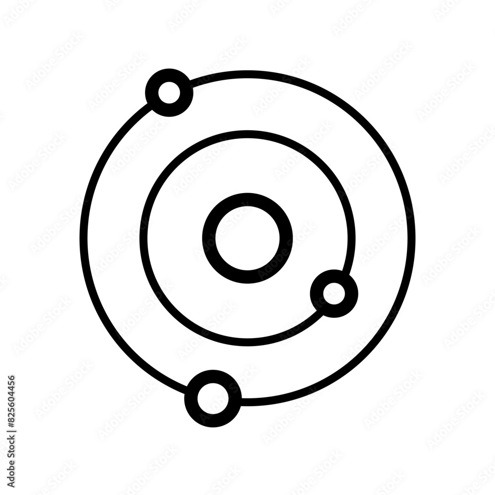 Planet icon template Planet icon template