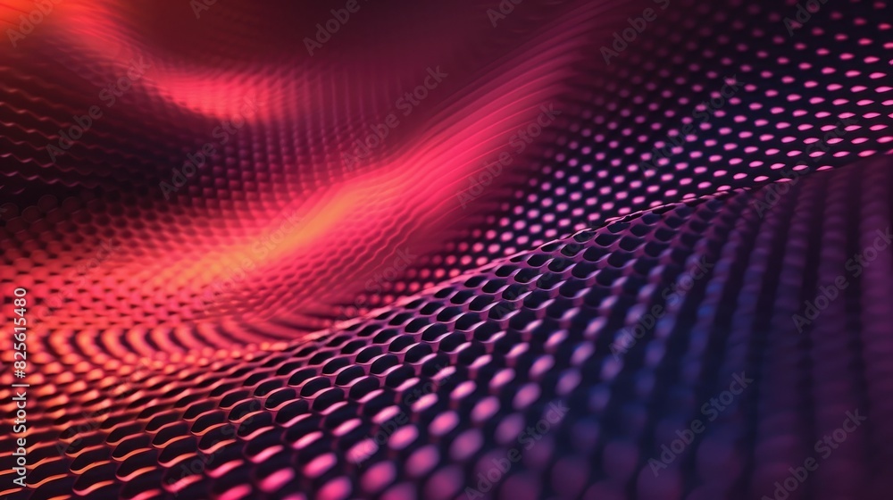 Fototapeta premium Motion blur and halftone texture in an abstract background