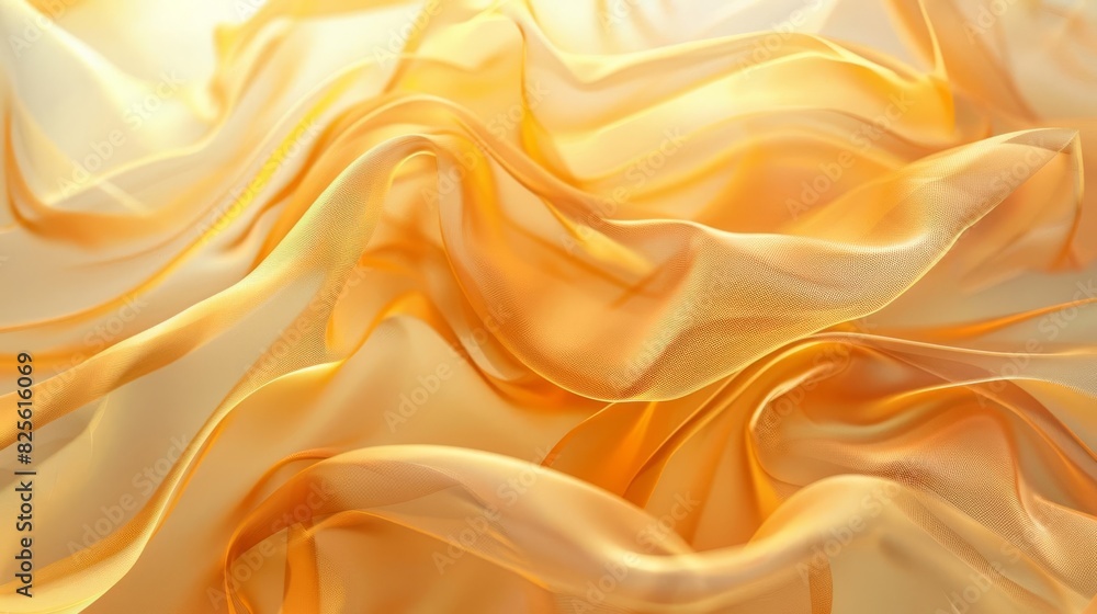 abstract wavy background translucent fabric fluttering in the wind abstract wavy background translucent fabric fluttering in the wind