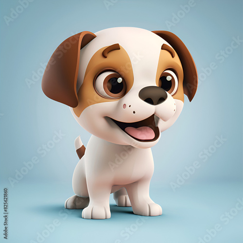 small dog illustration