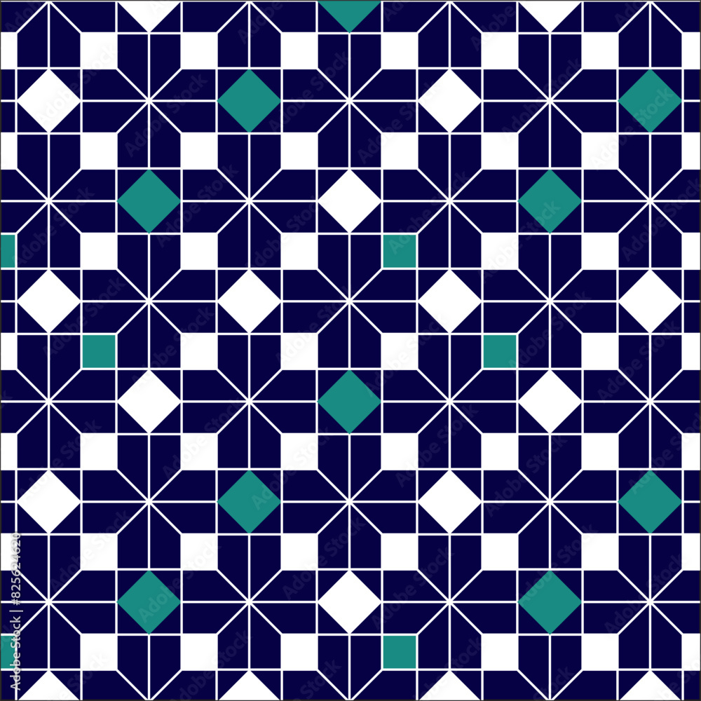 Square diagonal stripes geometric pattern Square diagonal stripes geometric pattern