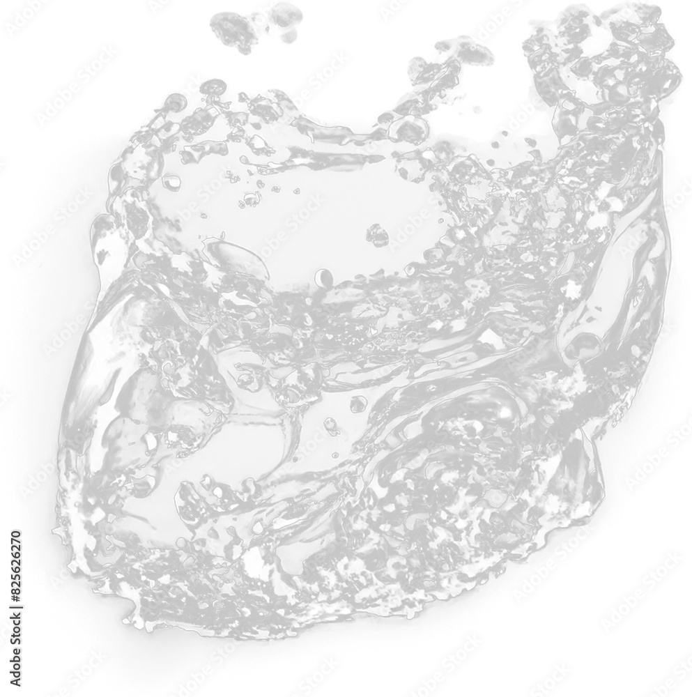 transparent water splash transparent water splash