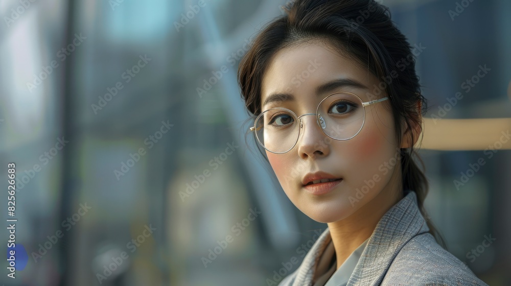 Experience The Contemplative Journey Of An Asian Businesswoman Towards Future Success, Her Determination Evident In Her Demeanor, High Quality Experience The Contemplative Journey Of An Asian Businesswoman Towards Future Success, Her Determination Evident In Her Demeanor, High Quality