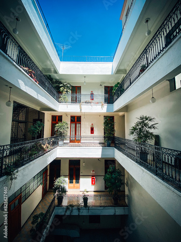 Arquitectura simétrica