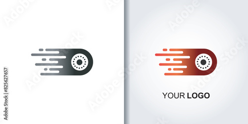 tire speed logo template