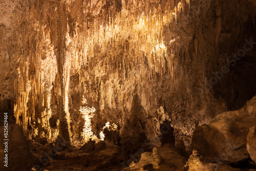 Rock formations in Carlsbad Caverns National Park, New Mexico  © Martina