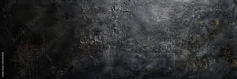 Dark Concrete Texture. Black Grunge Cement Wall Background Dark Concrete Texture. Black Grunge Cement Wall Background