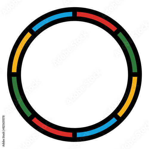 hula hoop icon 