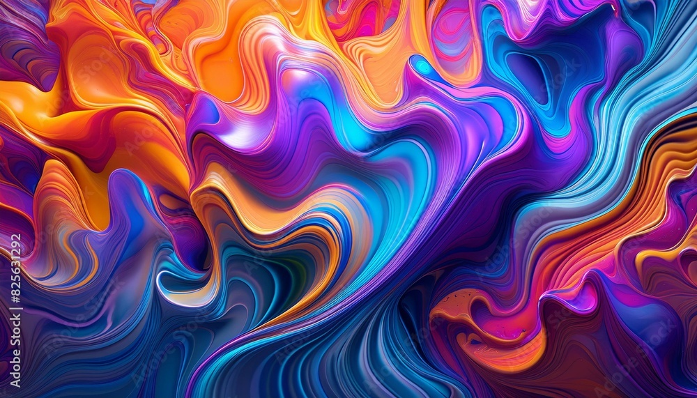 abstract background with waves abstract background with waves