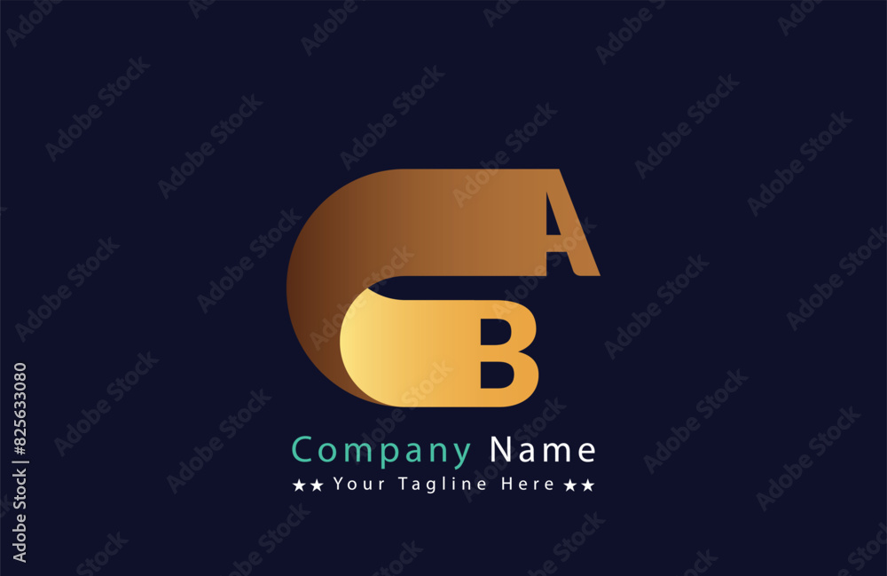 ba Letter logo design vector template. ba Letter logo design vector template.