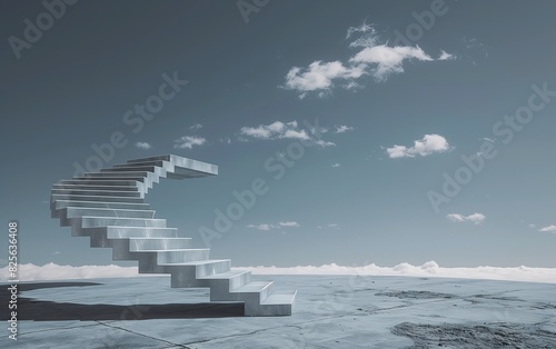 stairway to the sky