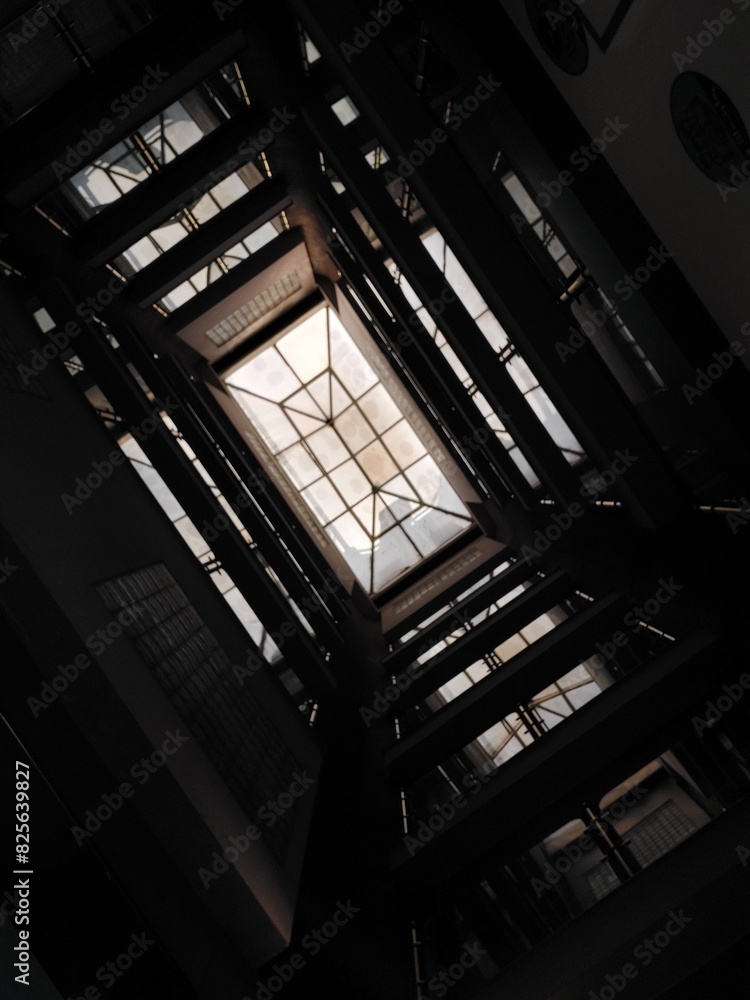 interior of an building interior of an building