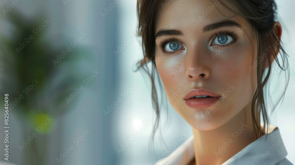 A Business Lady Engages In Discussion By Asking A Question, Showcasing Curiosity And Engagement, High Quality A Business Lady Engages In Discussion By Asking A Question, Showcasing Curiosity And Engagement, High Quality