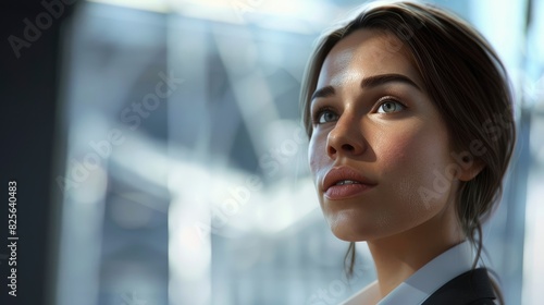 A Business Lady Engages In Discussion By Asking A Question, Showcasing Curiosity And Engagement, High Quality Free Download A Business Lady Engages In Discussion By Asking A Question, Showcasing Curiosity And Engagement, High Quality - GFXLoad
