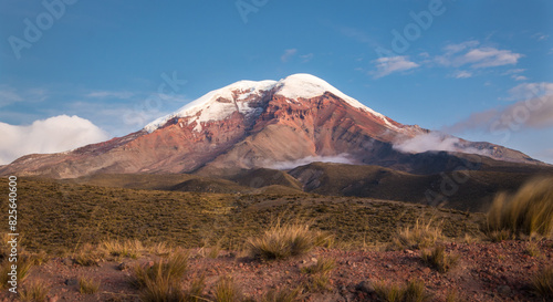 Chimborazo at golden hour