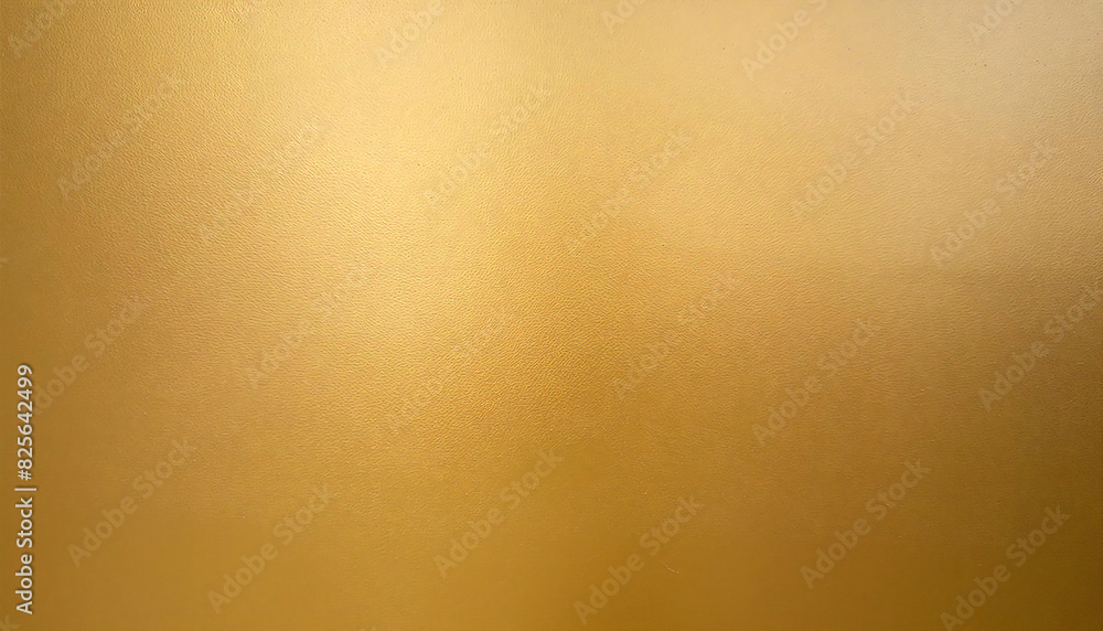 Fototapeta premium Calm golden background material. Gold title back.