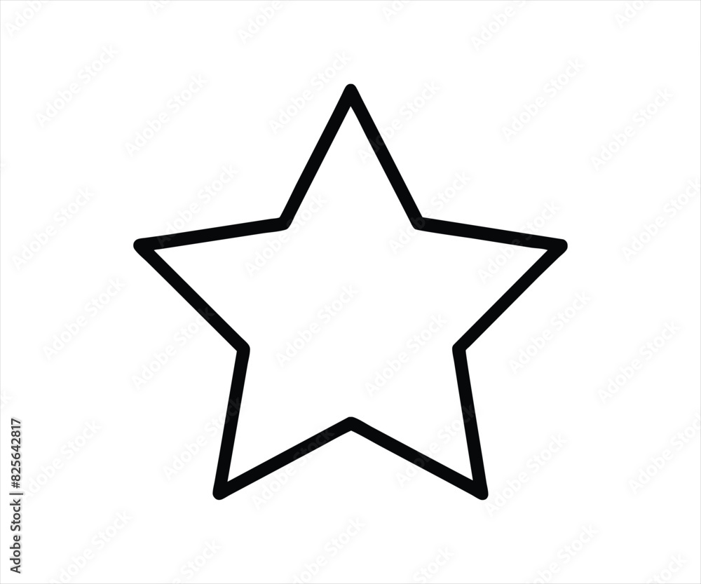 star vector icon star vector icon