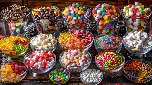A Sweet Symphony of Candies