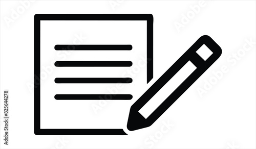 Insurance policy icon. Risk coverage document sign. Policyholder symbol. Quality design element. Editable stroke. Linear style insurance policy icon. Vector