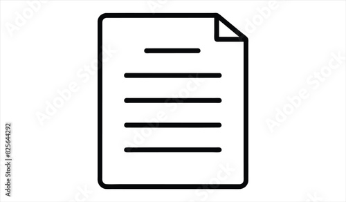 Insurance policy icon. Risk coverage document sign. Policyholder symbol. Quality design element. Editable stroke. Linear style insurance policy icon. Vector