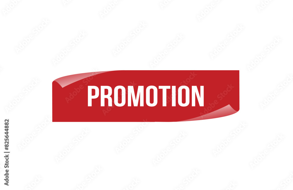 Promotion red ribbon label banner. Open available now sign or Promotion tag. Promotion red ribbon label banner. Open available now sign or Promotion tag.