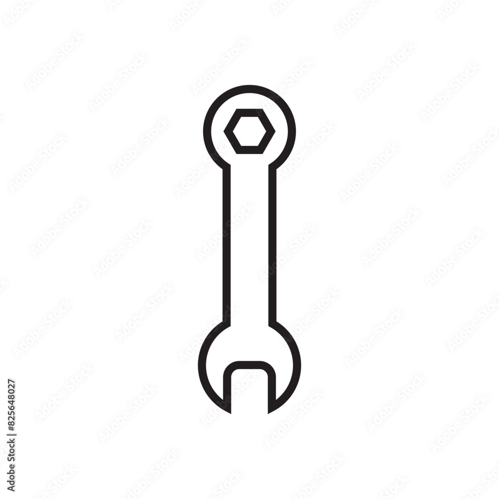 Flat screwdriver icon symbol vector Illustration. Flat screwdriver icon symbol vector Illustration.