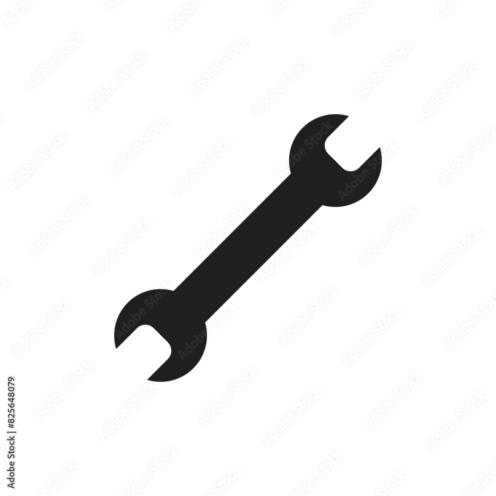 Flat screwdriver icon symbol vector Illustration. Flat screwdriver icon symbol vector Illustration.