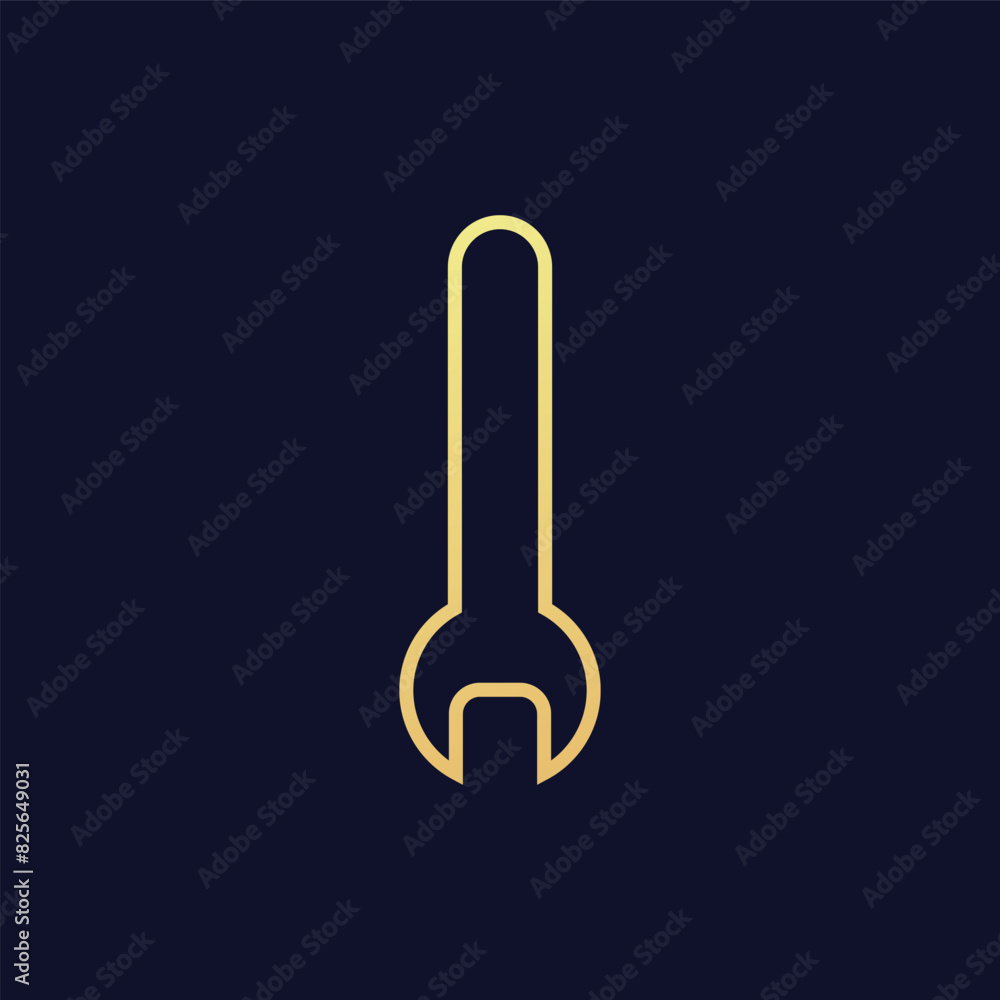 Flat screwdriver icon symbol vector Illustration. Flat screwdriver icon symbol vector Illustration.