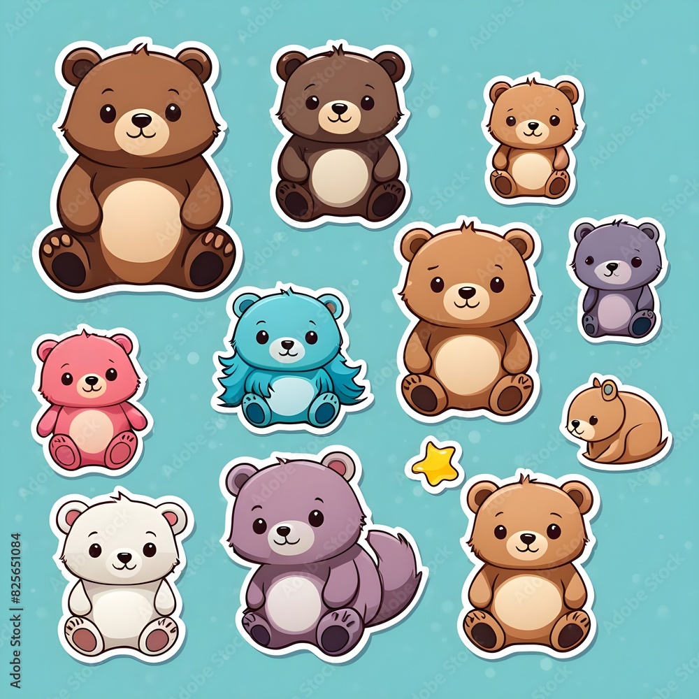 곰돌이 곰스티커 곰 스티커세트 lovely 민트 하늘색 계열 파스텔 컬러 노란 별 배경 귀여운 요소 깜찍한 곰순이스티커세트 bear sticker set 곰돌이 곰스티커 곰 스티커세트 lovely 민트 하늘색 계열 파스텔 컬러 노란 별 배경 귀여운 요소 깜찍한 곰순이스티커세트 bear sticker set