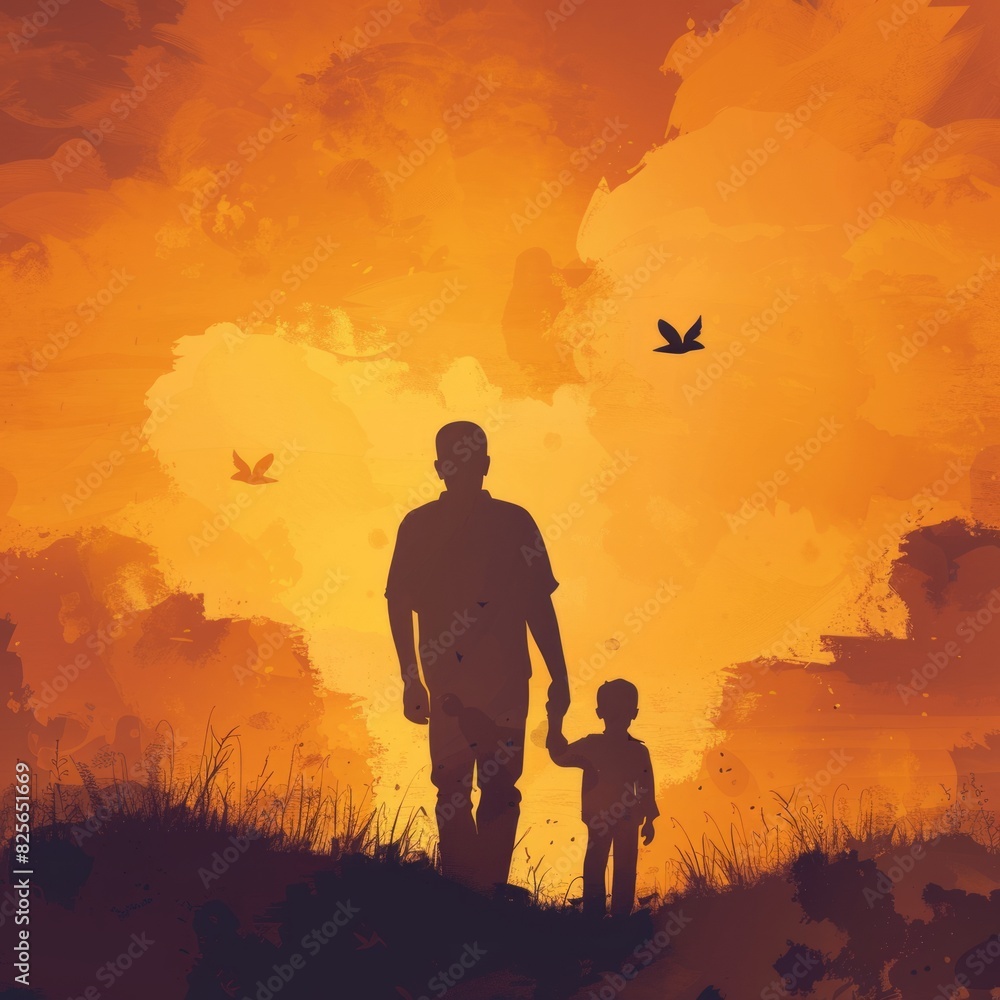father's day background concept with copy space area for text father's day background concept with copy space area for text