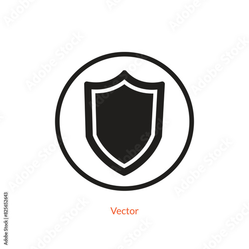Free Download shield icon. Security symbol template for graphic and web design collection logo vector illustration. - GFXLoad