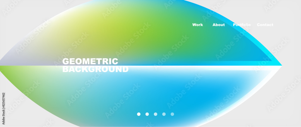 Abstract geometric shapes web design page. Vector Illustration For Wallpaper, Banner, Background, Card, Book Illustration, landing page Abstract geometric shapes web design page. Vector Illustration For Wallpaper, Banner, Background, Card, Book Illustration, landing page
