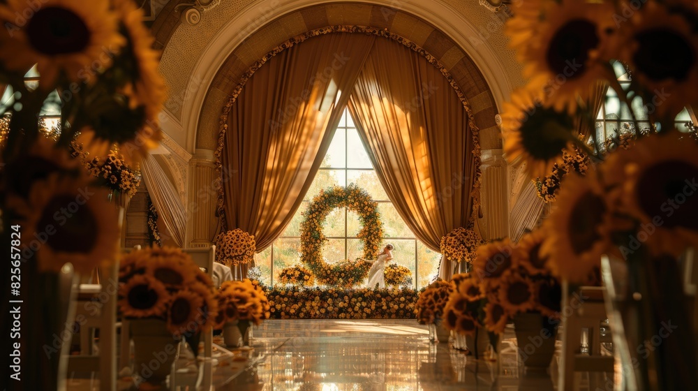 Obraz premium Wedding Setting Designs A Space For Cherished Moments
