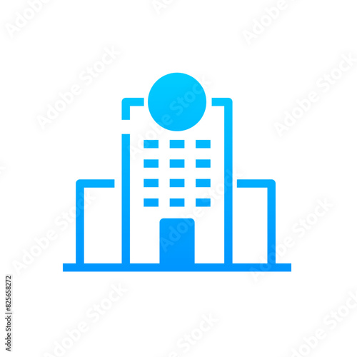 Hotel Building Icons