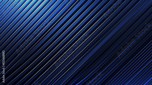 Premium background design with diagonal dark blue line pattern. Generative Ai